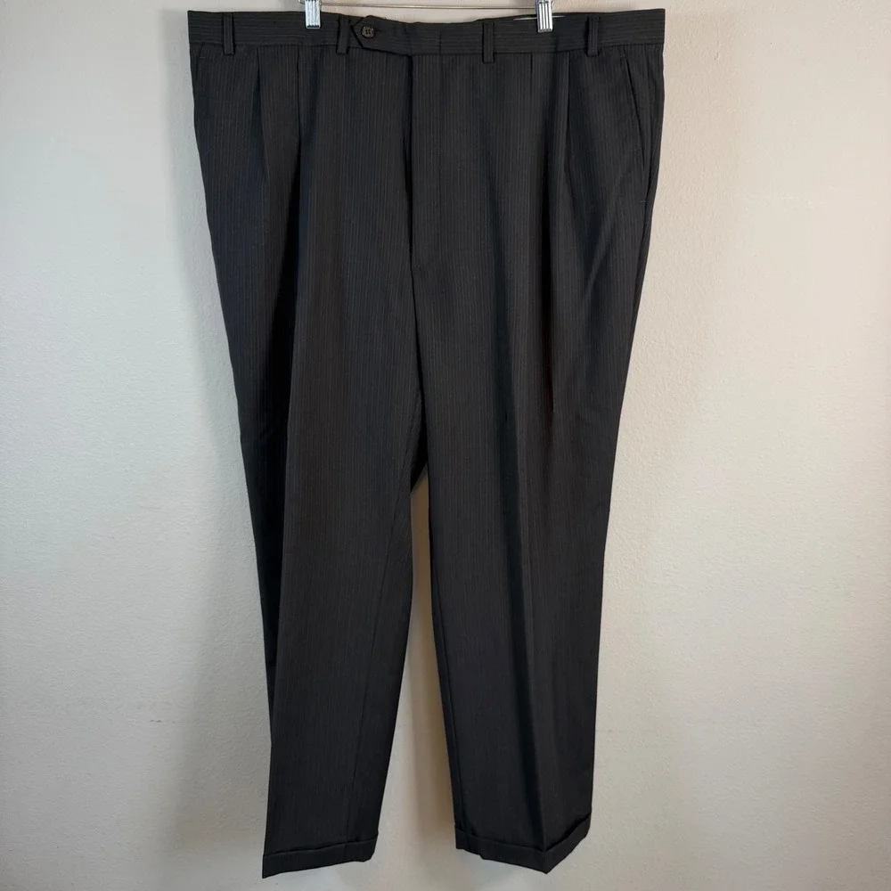 Oscar de la Renta Big & Tall Dress Pants 47